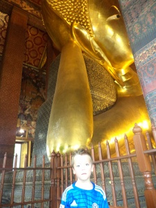 Wat Pho....the reclining budda