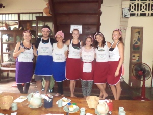 Baan Tai cooking class..was fab, i met so many lovely people